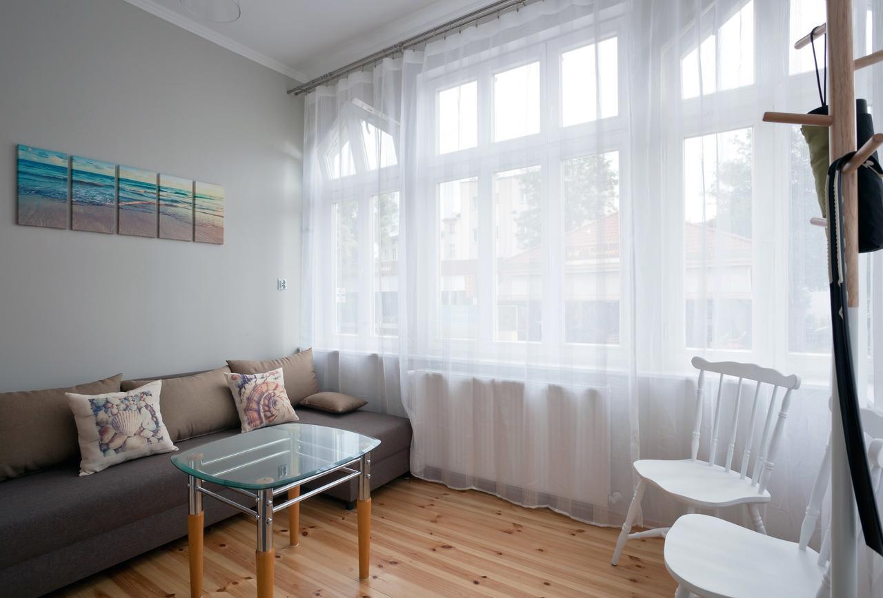 Seashell Apartment Sopot Exterior foto